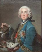 Louis Tocque Portrait of Frederick Michael of Zweibrucken Spain oil painting artist